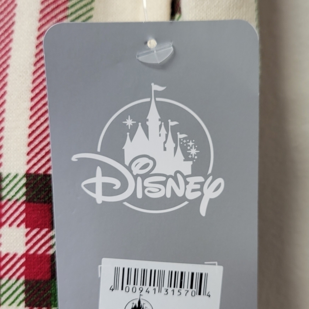 Disney Parks Donald Duck Holiday Plaid Lounge Pant XL - Picture 7 of 8